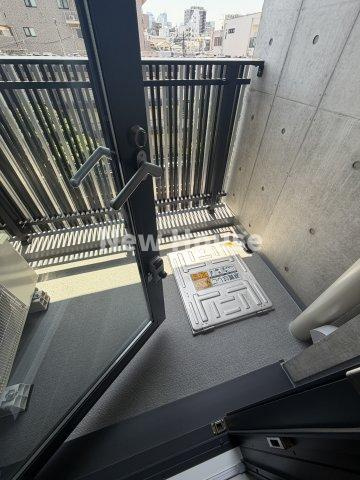 リヴ　アン　フルールのバルコニー