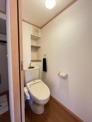 フジパレス皆生のトイレ