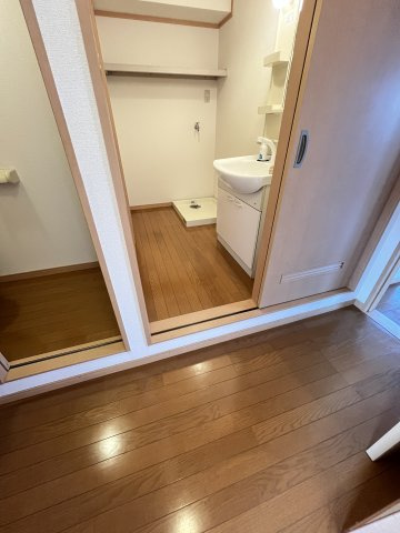 フジパレス皆生の洗面所