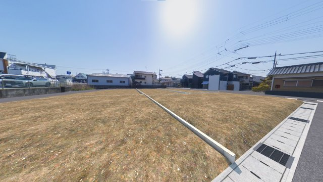 玉津町出合　８区画分譲地の外観パース|５番・６番区画