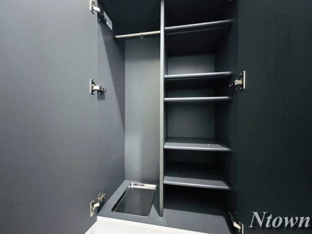 【収納】 | Gramercy Sakae | 大きなスペースがあり、収納には困りません
