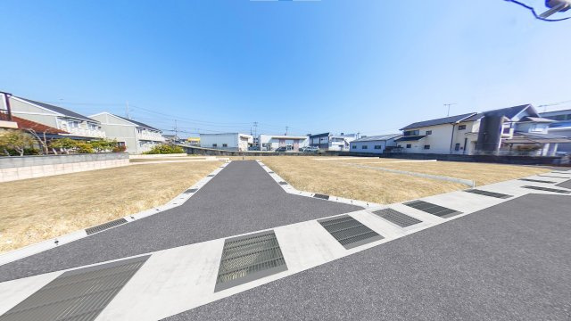 玉津町出合　８区画分譲地の外観パース|１番・５番区画