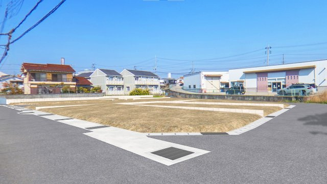 玉津町出合　８区画分譲地の外観パース|６番区画