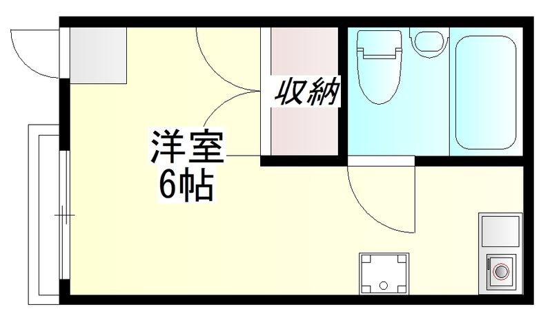 メゾンデボナールの間取り