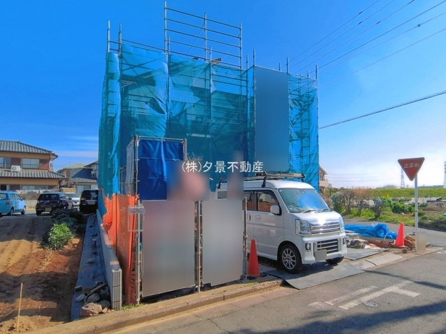 《仲介手数料無料》川越市上戸新町29-35新築一戸建てブルーミングガーデンの外観
