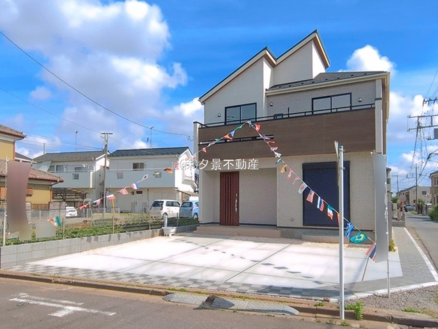 《仲介手数料無料》川越市上戸新町29-35新築一戸建てブルーミングガーデン