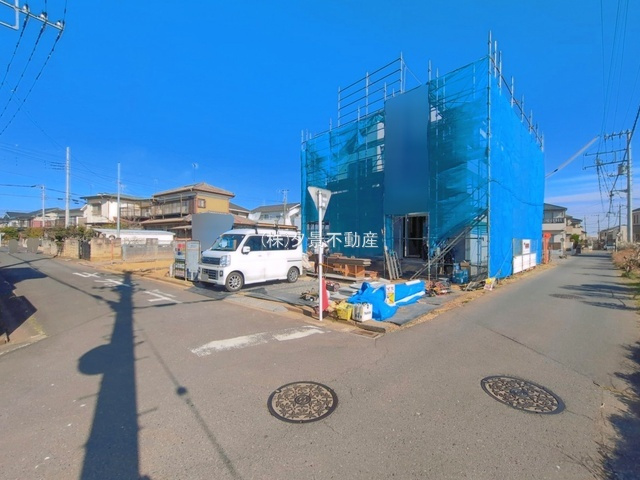《仲介手数料無料》川越市上戸新町29-35新築一戸建てブルーミングガーデン