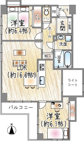 パークプラザ香枦園