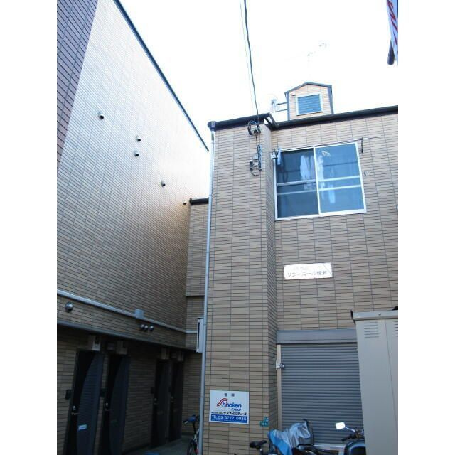 リヴィエール綾瀬の外観