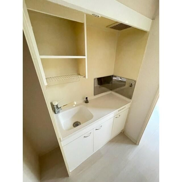 リヴィエール綾瀬のキッチン