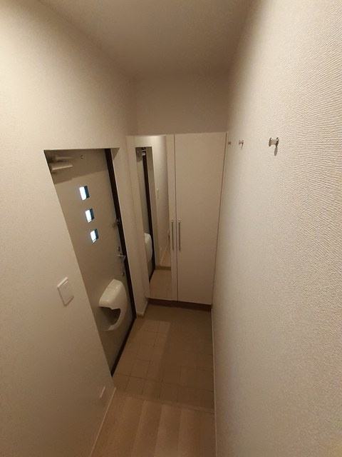 ココ・シャンテの玄関