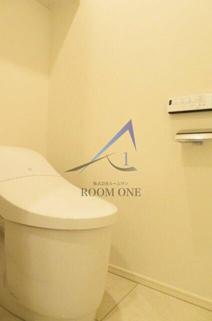 ガーラ・プレシャス赤坂見附のトイレ|トイレです。