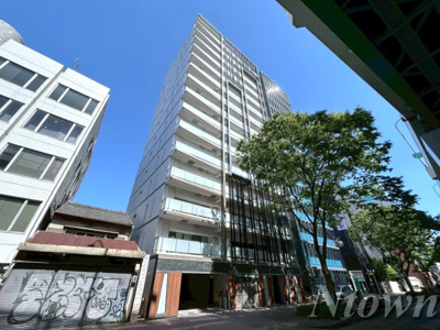 【外観】 | FIRST RESIDENCE SAKAE(ファーストレジデンス栄) | 落ち着いた雰囲気の外観です