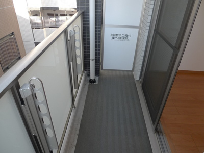 【バルコニー】 | グランフォース東高円寺