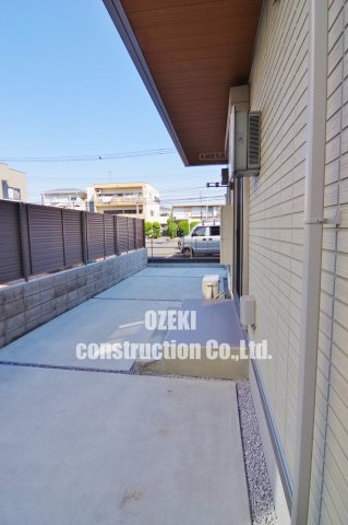 カーサルビアのバルコニー|弊社ホームページに写真がたくさんあります♪