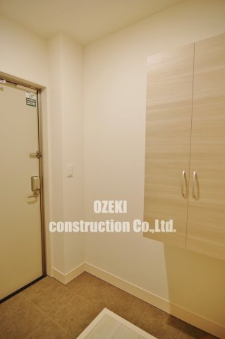カーサルビアの玄関|弊社ホームページに写真がたくさんあります♪