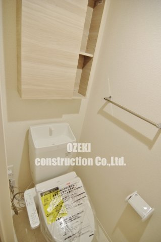 カーサルビアのトイレ|弊社ホームページに写真がたくさんあります♪