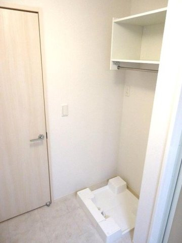 プランドールKの設備|室内洗濯機置場