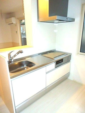 プランドールKのキッチン|対面キッチン