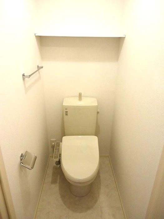 プランドールKのトイレ|温水洗浄暖房便座