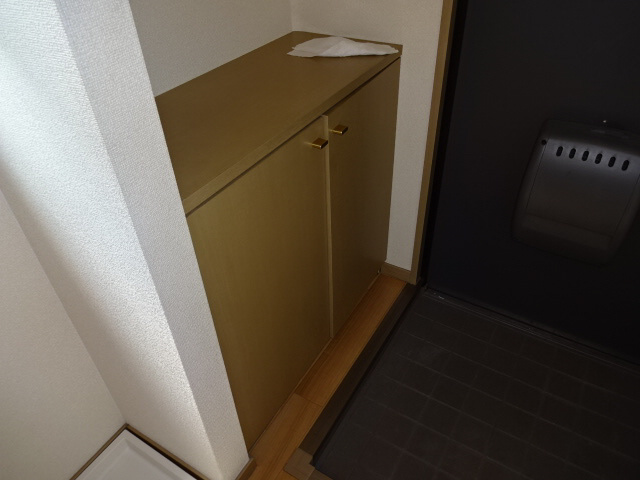 グランシャリオの玄関