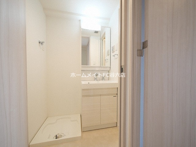 【洗面所】 | S-RESIDENCE難波大国町Deux