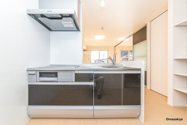 バン・ド・ソレイユのキッチン