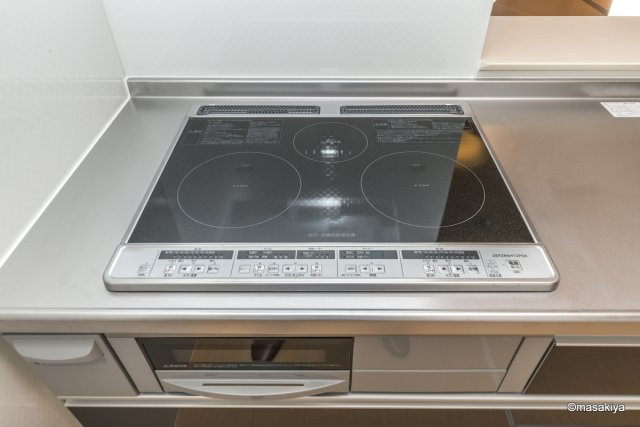 バン・ド・ソレイユのキッチン