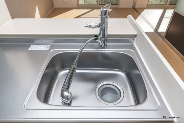 バン・ド・ソレイユのキッチン