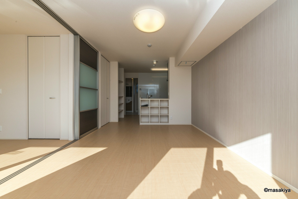 バン・ド・ソレイユの居間・リビング|リビング