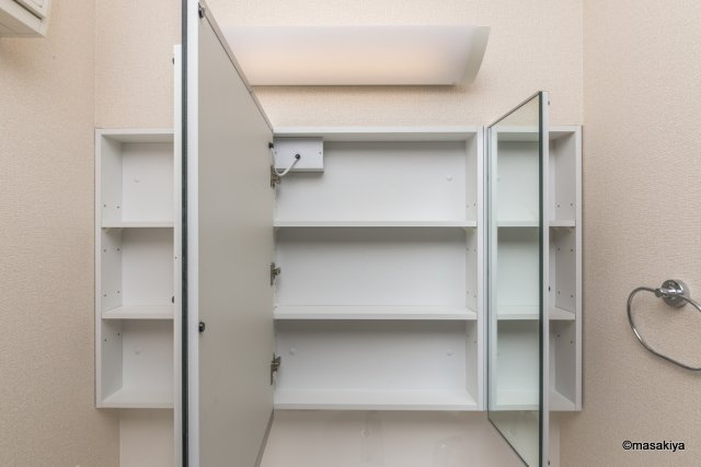 バン・ド・ソレイユの洗面所