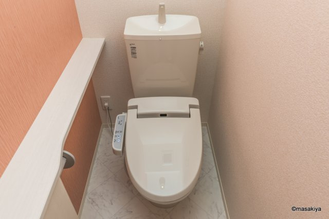 バン・ド・ソレイユのトイレ