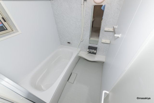 バン・ド・ソレイユの浴室