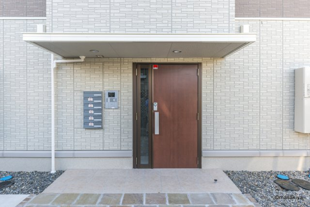 バン・ド・ソレイユのエントランス