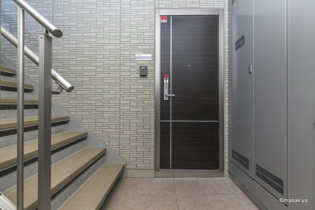 バン・ド・ソレイユのエントランス