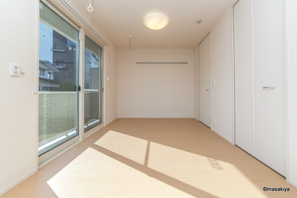 バン・ド・ソレイユの寝室|ベッドルーム