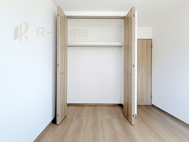 水戸市曙町　新築戸建て　A号棟の収納|2階は全居室収納スペースを設置！
充分な容量で居住空間もスッキリ♪