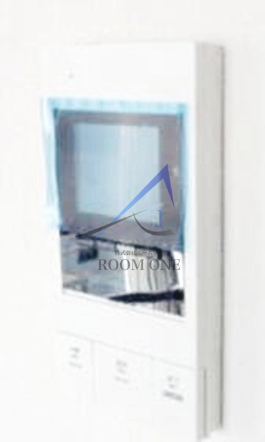 ルーデンス平和島のセキュリティ|モニター付インターホンです。