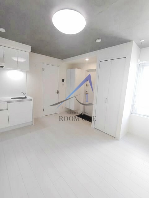 ルーデンス平和島の居間・リビング|洋室のお部屋です。