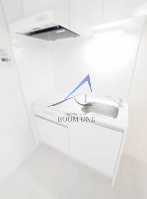 ルーデンス平和島のキッチン|キッチンです。