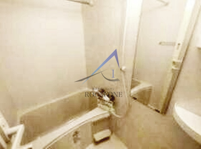 ルーデンス平和島の浴室|お風呂です。