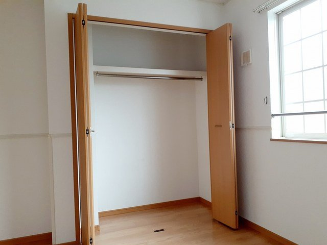 エリア８８の収納|たっぷりとした収納スペースです
