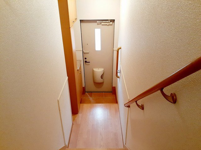 エリア８８の玄関|落ち着いた玄関です