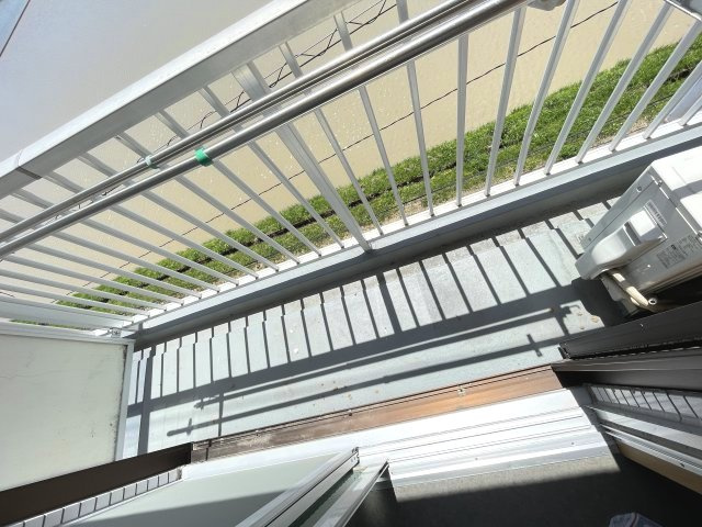 【バルコニー】 | 開放的で明るい空間を演出してくれるバルコニーです