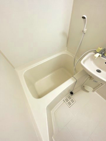 【浴室】 | ゆったり過ごせるお風呂です
