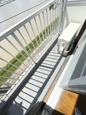 【バルコニー】 | 陽当たり良好なバルコニーです