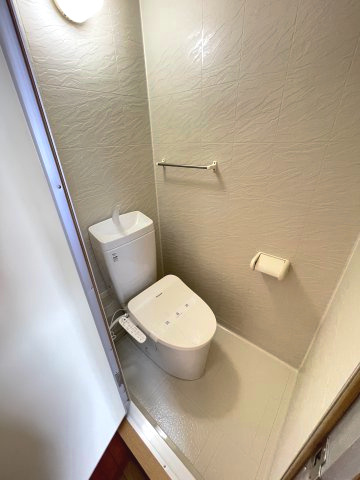【トイレ】 | ゆったりとした空間のトイレです