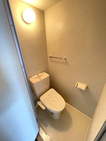 【トイレ】 | ゆったりとした空間のトイレです