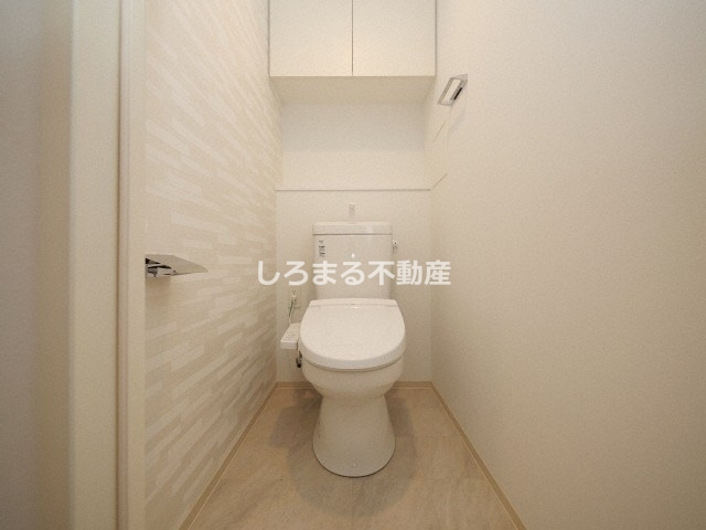 コンフォリア・リヴ南森町Qのトイレ