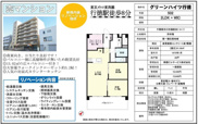 【仲介手数料無料】グリーンハイツ行徳の画像